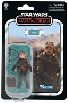 Figurka Hasbro Star Wars The Mandalorian The Vintage Collection Kuiil 9.5 cm (5010993957989)