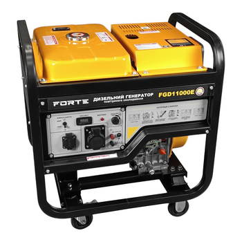 Генератор дизельный 8 кВт Forte FGD 11000E