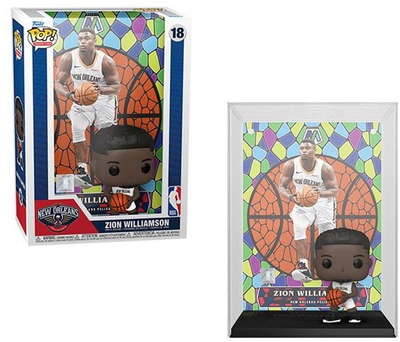 Фігурка Funko Pop! Trading Cards New Orleans Pelicans Zion Williamson 9 см (889698614931)