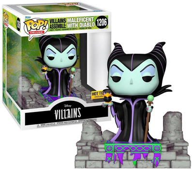 Figurka Funko Pop! Deluxe Disney Villains Assemble Maleficent with Diablo (889698646796)