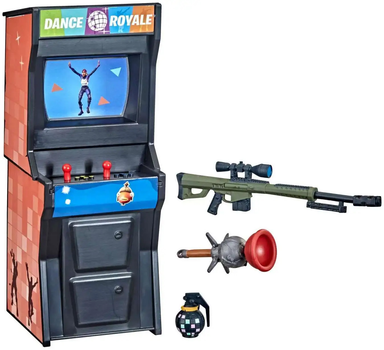 Automat do gry Hasbro Fans Fortnite Victory Royale Series Arcade Collection 15 cm Pomarańczowy (5010993962716)