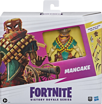 Figurka z akcesoriami Hasbro Fans Fortnite Victory Royale Series Mancake 15 cm (5010993976423)