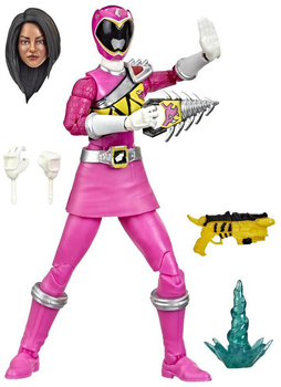 Figurka z akcesoriami Hasbro Fans Power Rangers Lightning Collection Dino Charge Pink Ranger 15 cm (5010993931873)