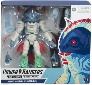 Figurka z akcesoriami Hasbro Fans Power Rangers Lightning Collection Mighty Morphin Pirantishead Deluxe 18 cm (5010993941858)