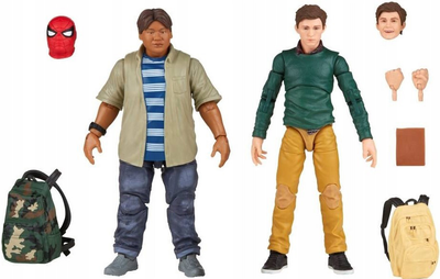 Набір фігурок Hasbro Fans Marvel Spider-Man Homecoming Legends Series Ned Leeds & Peter Parker 15 см 2 шт (5010994153755)