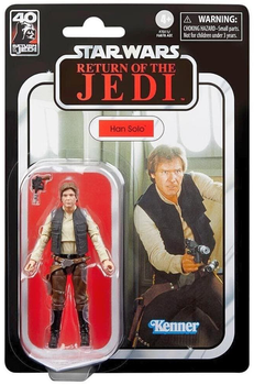 Figurka z akcesoriami Hasbro Fans Vintage Collection Disney Star Wars Return of the Jedi Han Solo 10 cm (5010996133663)