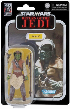 Figurka z akcesoriami Hasbro Fans Disney Star Wars Return of the Jedi The Vintage Collection Wooof 10 cm (5010996138439)