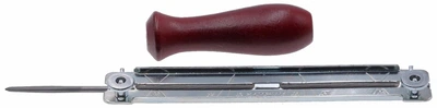 Напильник для заточки цепи Oregon 4.0 mm (+ планка + ручка), арт.цепш005