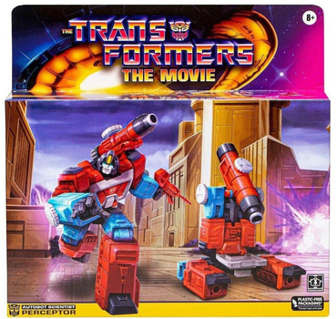 Robot-transformer Hasbro Fans The Transformers The Movie Autobot Scientist Perceptor Retro 14 cm (5010996137920)