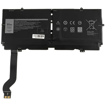 Акумулятор для ноутбука XPS 13 9310 2-in-1 (52TWH) ( 156454 )