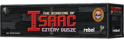 Настільна гра Rebel The Binding of Isaac Чотири душі (польське видання) (5902650617674)