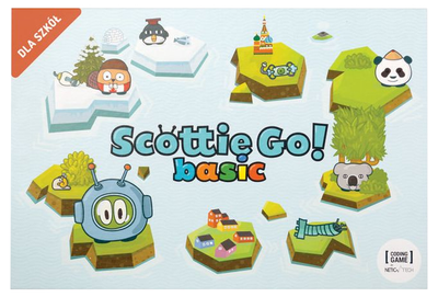 Настільна гра BeCreo Scottie Go Basic (польське видання) (5906395894178)