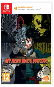 Гра Nintendo Switch My Hero One’s Justice (Ключ електронний) (3391892005424)