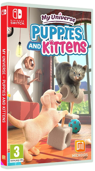 Гра Nintendo Switch My Universe - Puppies and Kittens (Ключ електронний) (3701529504969)