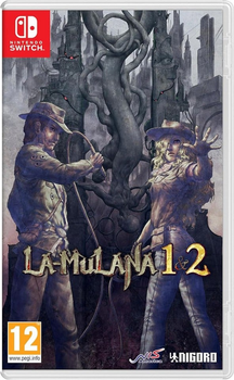 Гра Nintendo Switch La-Mulana 1 & 2 (Картридж) (0810100863623)