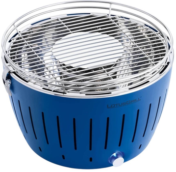 Grill węglowy LotusGrill Classic Deep Blue (4260023010875)