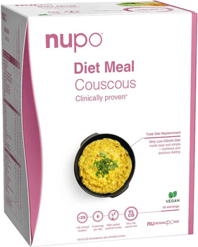 Блюдо Кускус Nupo Diet Meal Couscous 10 порций (5715667920916)
