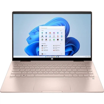 Ноутбук 14" HP Pavilion x360 14-ek2018ua FHD IPS, Intel Core i3-100U/8GB/512GB SSD/Intel Graphics/W11H/Gold-Pink(A0NK1EA)