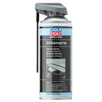 Смазка универсальная LIQUI MOLY Pro-Line Silikon-Spray силиконовая прозрачная аэрозоль 400 мл (7389)