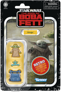 Figurka z akcesoriami Hasbro Star Wars The Book of Boba Fett Grogu 10 cm (5010996183347)