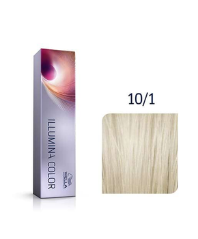 Farba do włosów Wella Professionals Illumina Color 10/1 Bardzo jasny Blond popelasta trwała 60 ml (8005610542638)