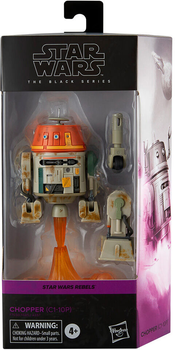 Figurka z akcesoriami Hasbro Star Wars The Black Series Rebels Chopper C1-10P 15 cm (5010996212085)