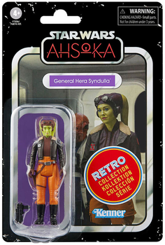 Фігурка з аксесуарами Hasbro Star Wars Ahsoka Retro Collection General Hera Syndulla 9.5 см (5010996184627)