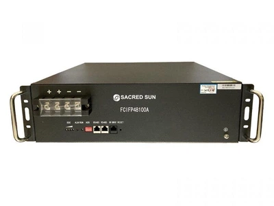 Аккумулятор Sacred Sun SmartPower SSIF2P15S48100C 48V100Ah (LiFePO4) - LiFePO4 на 48 В 100 ампер-часов