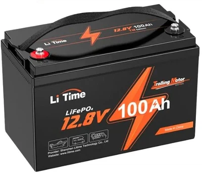 Аккумулятор LiTime 12-100 TM, BMS 100А LiFePO4