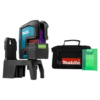 Нівелір лазерний акумуляторний Makita SK106GDZ (35 м, 2 промені, зелений, CXT, без акумулятора та зарядного пристрою)