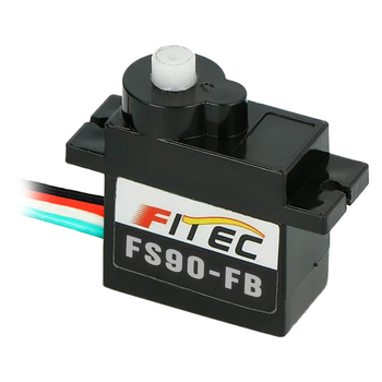 Сервопривод Feetech FS90-FB (Угол 180° / FB)