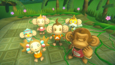 Гра Nintendo Switch Super Monkey Ball: Banana Blitz HD (Ключ електронний) (5055277041756)