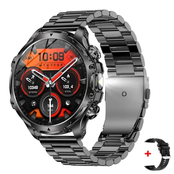 Умные Смарт часы Smart Turbo Power Steel, 2 ремешка