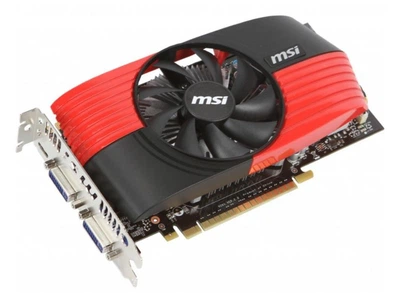 Видеокарта MSI PCI-Ex NVidia GeFORCE GTX 550 Ti 1GB GDDR5 ( 192 BIT ) DVI x 2 , HDMI Б/У