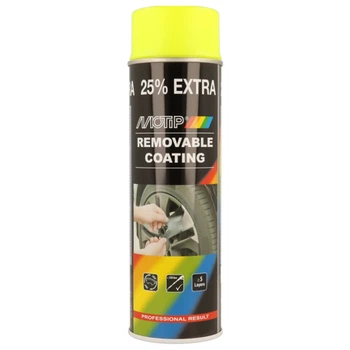Краска жидкая резина MOTIP Removable coating аэрозоль 500 мл (04304)