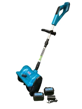 Снегоуборщик аккумуляторный Krafftec 36V/6AP Germany с двумя батареями (465457)