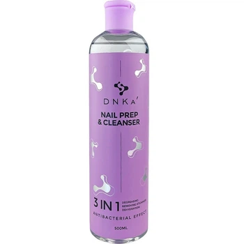 Обезжириватель Nail Prep & Cleanser 3в1, DNKa’ 500 мл