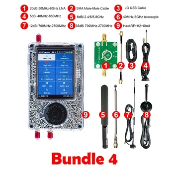 SDR радіостанція HackRF One Portapack H4M Mayhem 2.0.2 – фото