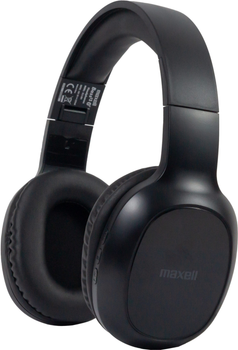 Навушники Maxell BASS13 HD1 Black (MAXELL BASS13 BT HP)