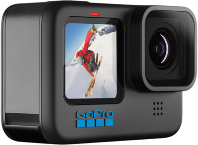 Відеокамера GoPro HERO 10 Black (CHDHX-102-RT)