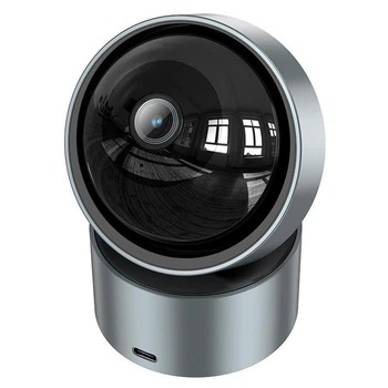 Смарт камера Hoco Indoor с Wi-Fi Bluetooth Full HD (D5 gray)