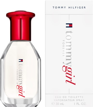 Woda toaletowa damska Tommy Hilfiger Tommy Girl Forever 30 ml (7640496672034)