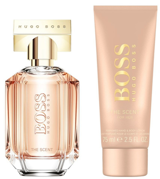 Набір для жінок Hugo Boss Boss The Scent Парфумована вода 30 мл + Бальзам для тіла 50 мл (3616304957680)