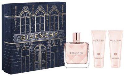 Набір для жінок Givenchy Irresistible Парфумована вода 80 мл + Молочко для тіла 75 мл + Гель для душу 75 мл (3274872473430)