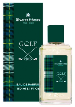 Woda perfumowana męska Alvarez Gomez Golf Club 150 ml (8422385120036)