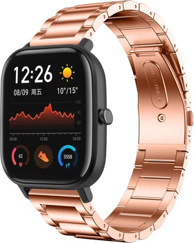 Металевий браслет Shape для Amazfit GTS Rose Gold (25306-27)