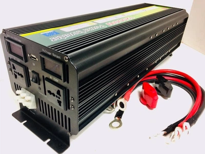 Перетворювач напруги інвертор Wimpex 12000 W 12/220 V UPS POWER INVERTER перетворювач струму
