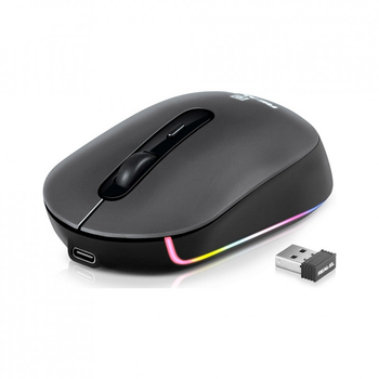 Мышка REAL-EL RM-470W Wireless/Bluetooth Dark Gray (EL123200049) (239378)