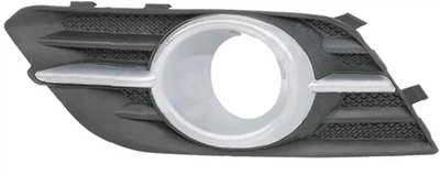 Решетка бампера AVTM Buick Encore/Opel Mokka 2013-2016, с отверстием противотуманной фары, левая, с хромированным молдингом, 95276507 (185232911)