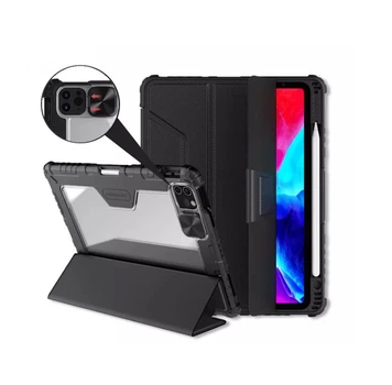 Чохол книжка для планшета Nillkin Bumper Leather Case для Apple iPad Pro 11" 2020 / 2021 / 2022 Black